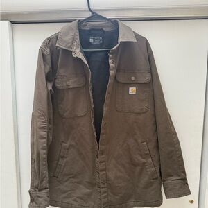 Carhartt Men's Brown Workwear Jacket